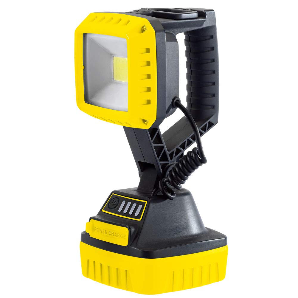 Draper 90049 10W Rechargeable Worklight, Yellow