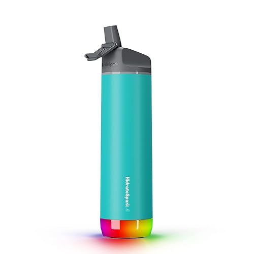 HidrateSpark PRO Smart Water Bottle – Insulated Stainless Steel