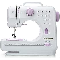 Mini Sewing Machine for Beginner by Galadim - Small Electric