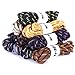 YFINE Mixed Color Round Outdoor Climbing Basketball Shoe Laces Athletic Shoelaces(2 Pair)