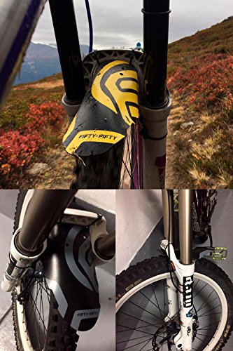 image for FIFTY-FIFTY Mountian Bike Fender,MTB Mudguard,Front and Rear Compatibl