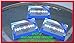 DORCO ST-300 Platinum Razor Blades. 1 Box. 100 Blades.