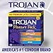 Trojan Condom Pleasure Pack Lubricated, 40 Count (40 Condoms)