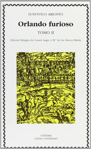Orlando furioso, tomo II (Spanish Edition)