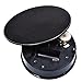 Bluecell Black Color Velvet Top Motorized Rotating Display Stand for Jewelry Model Hobby Collectible Product and other Small Stuff