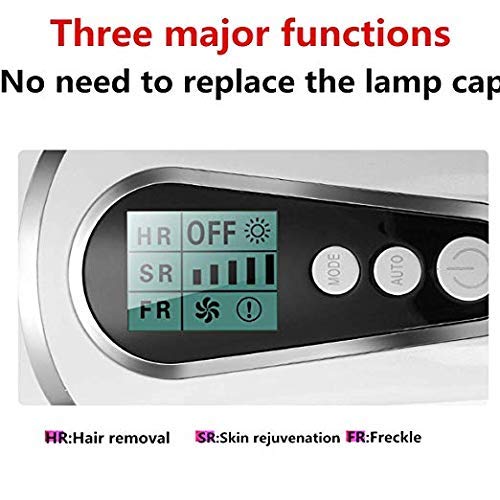IPL Hair Removal Device for Women Home Use,350,000 Flashes Home Use Profesional Permanent Painless Hair Removal System for Women & men on Bikini line, Legs, Arms, Armpits