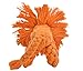 EXPAWLORER Cotton Dental Teaser Puppy Pet Chew Rope Toys for Small Dog Biting 9-inch,Lion