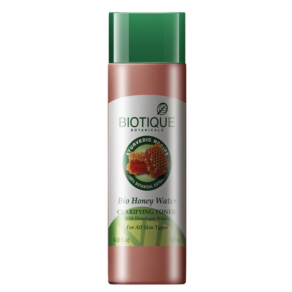 biotique honey water toner