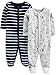 Simple Joys by Carter's Baby Boys' 2-Pack Cotton Footed Sleep and Play