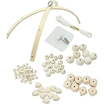 ドローイング『Baby Mobile』 Amazon.com: DIY Baby Mobile Kit for Crib, Semi-Circular
