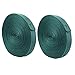 Healifty 2 Roll Stretch Tie Tape Roll Tree Garden Tie Tape Strap Plant Ribbon Garden Green Vinyl Stake Gardening Tools 2.5cmthumb 4