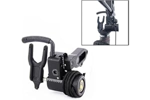 FUNTRES Arrow Rest Drop Away Arrow Rest Archery Compound Bow Arrow Rest for Pulley Bows
