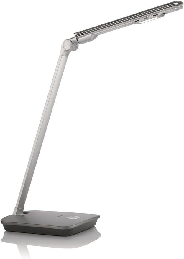 Philips Eyecare LED Desk Lamp Blade Gray Amazon.co.uk Lighting