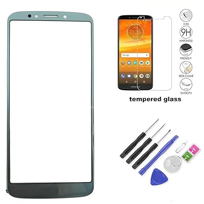Blue Outer Front Screen Glass Replacement for Kenya Ubuy