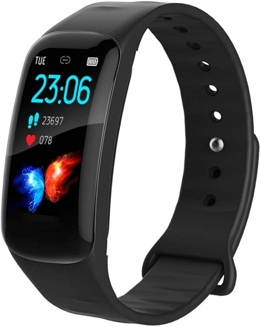 ZNSBH Smartwatch,Fitness Armband Uhr Voller Touch Screen Fitness ...