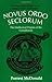 Novus Ordo Seclorum: The Intellectual Origins of the Constitution