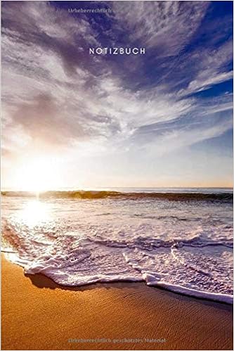 Sommer Sonne Strand Und Meer Liniertes Notizbuch Mit 1 Seiten Format Din A5 6x9 Glanzendes Soft Cover Amazon De Grunberg Bernd Bucher