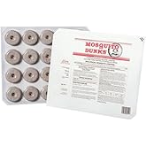 Summit Mosquito Dunk Tablet, 20 Count (Pack of 1) | For Standing Water in Pools, Ponds, Bird Baths, Water Gardens and Rain Barrels, Lasts Up to 30 Days, Treats Up to 100 Sq Ft.