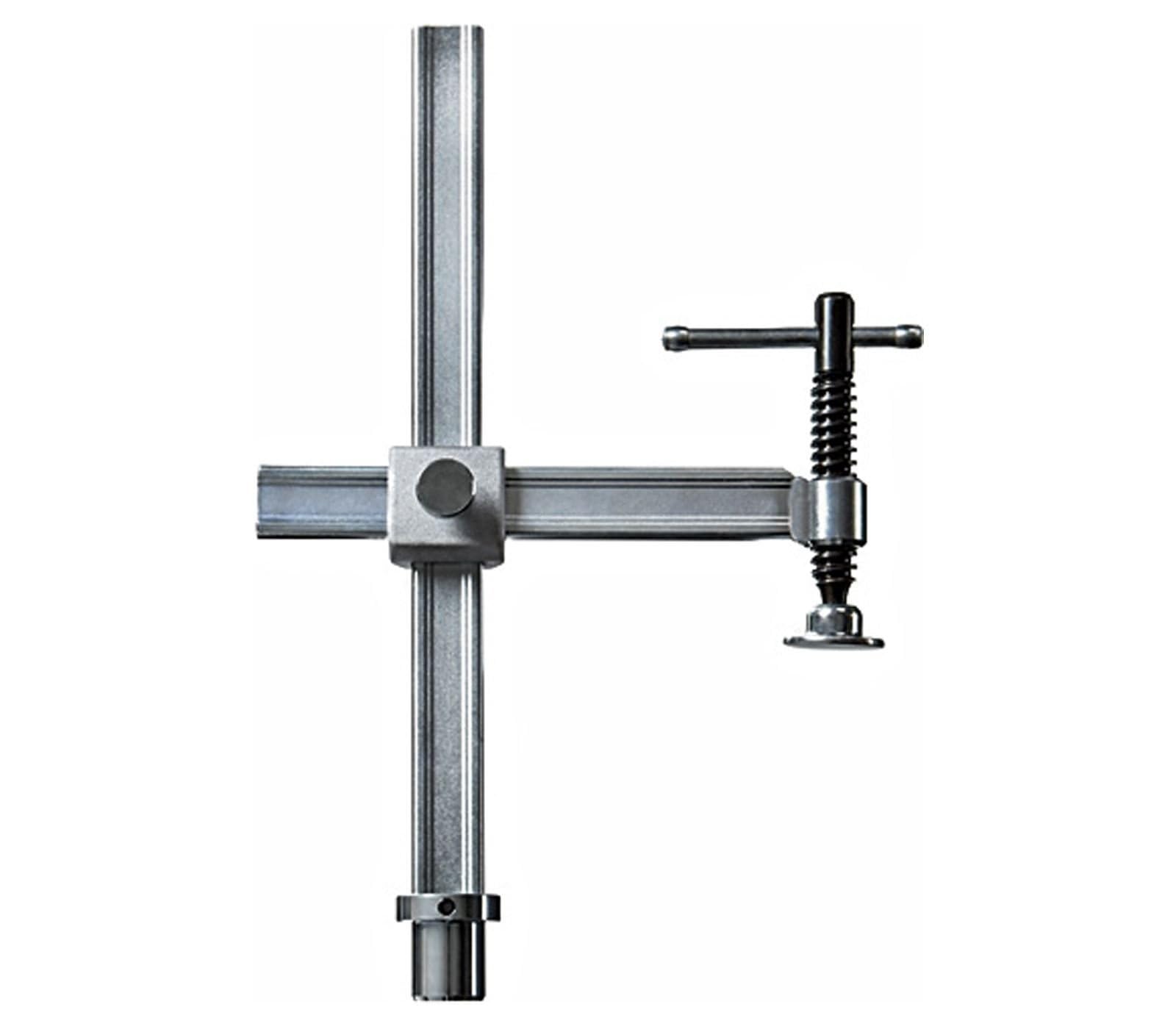 Bessey TWV16-20-15K Clamping Element with T-Handle, Silver, 200/150 mm