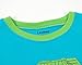 Leveret Kids & Toddler Pajamas Garbage Truck Boys 2 Piece Pjs Set 100% Cotton (Size 4 Toddler)