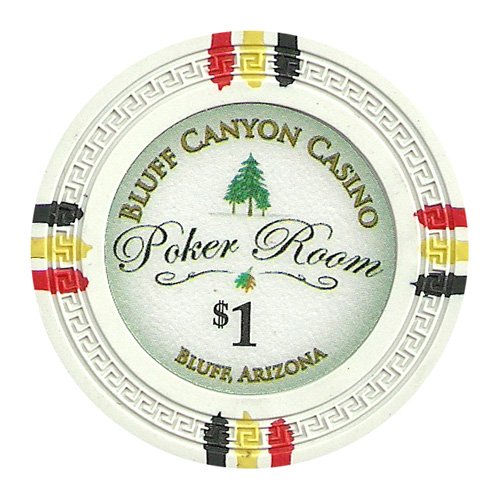 Bluff Canyon Claysmith 14gm Clay Poker Chips - 12 Chip Sample Set - Thumbnail 3
