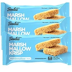 New Improved Recipe - Sinless Snacks Marsh Mallow