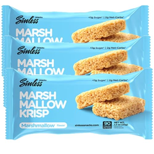 New Improved Recipe - Sinless Snacks Marsh Mallow