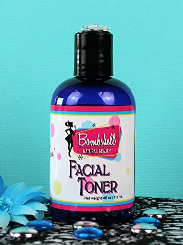 Bombshell Natural Beauty - Facial Toner - Rose Petals - 4oz