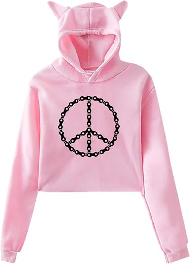 symbolic pink hoodie