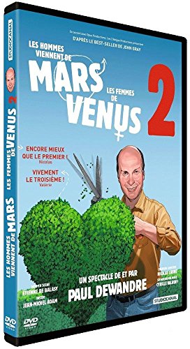 Les Hommes viennent de Mars, les femmes de Vénus 2