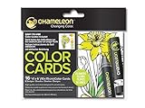 Chameleon Art Products, Chameleon Color Cards - Flowers