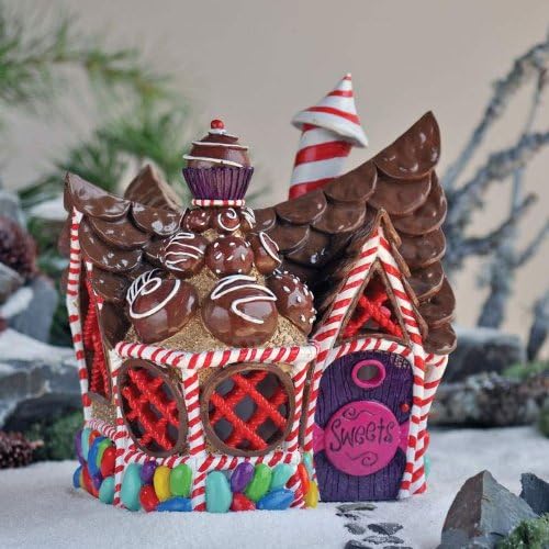Candy Shoppe - Fiddlehead Fairy Garden Village - 7" Tall