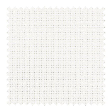 Zweigart 11 Count Aida Ant. White - 19x21