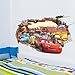 Cars 3D Wall Decal Children Themed Art Wall Sticker Home Decor Art Kids Boys Bedroom