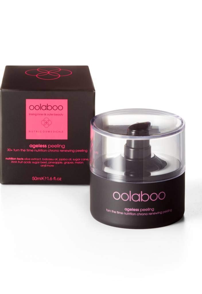 Oolaboo Ageless 30+ Turn the Time Nutrient Chrono Renewing Peeling