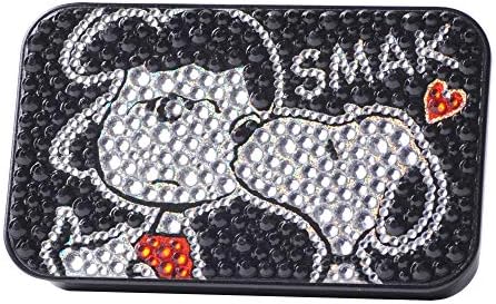 スヌーピー キラキラカン Sl ルーシー ラムネ入りのキラキラ缶 ホワイトデー おもしろ 菓子 キャラクター プレゼント参加賞 記念品 粗品