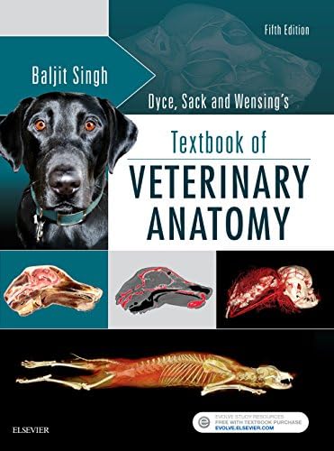 Veterinary Anatomy of Domestic Animals: Textbook and Colour Atlas