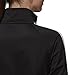 adidas Women's Designed-2-Move Track Jacket, Black/White, X-Large