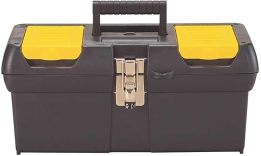 Stanley 016013R - Caja de herramientas con bandeja (40,6 cm): Amazon.es: Juguetes y juegos