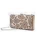 Minicastle Evening Bags Prom Pearl Clutch Purses For Women Girls Wedding Party Crystal Handbag