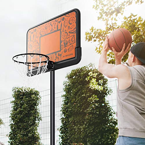 MaxKare Portable Basketball Hoop Basketball Goal Outdoor Basketball