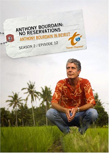 Anthony Bourdain No Reservations Season 2 Episode 12 Anthony Bourdain In Beirut Discovery Communications Inc Movies Tv Amazon Com