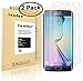 Galaxy S6 Edge Plus Screen Protector [Full Coverage],iVoler [2-Pack] [3D Full Curved Edge] [No Bubble] [Ultra Clear] Premium PET Film Screen Protector for Samsung Galaxy S6 Edge Plus