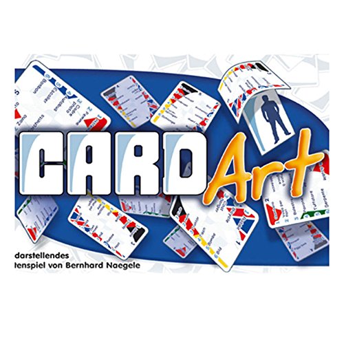 Adlung "Card Art Game (Multi-Colour)
