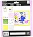 me & my BIG ideas Scrapbook Page Kit, I Heart Softball, 8-Inch by 8-Inch