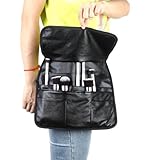 Docooler® PVC Professional Cosmetic Makeup Brush Apron Bag Artist Belt Strap Holder