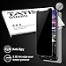 [Privacy Proof][Case Friendly] iPhone X, iPhone 10 Screen Protector, [Anti Spy] Tateguard iPhone X Tempered Glass Screen Protector [Easy Install] [Bubble Free] [Anti Scratch] with A Free Back Cover