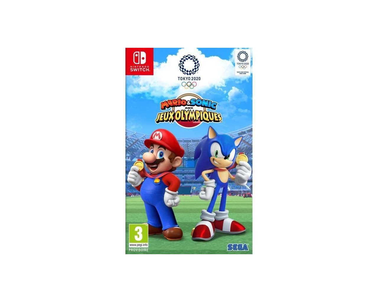 Nintendo Mario & Sonic aux Jeux Olympiques de Tokyo 2020 Standard Anglais, Français Nintendo Switch