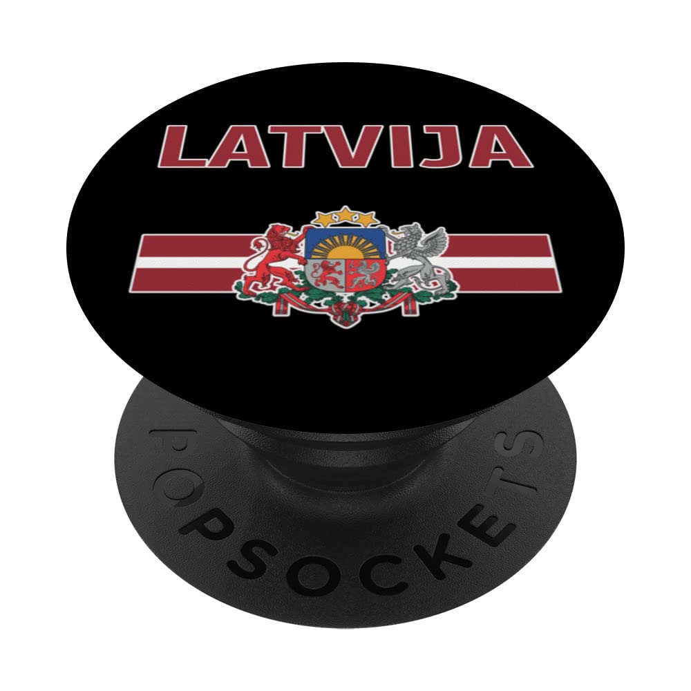 Latvia,Latvia flag,latvian,flag of Latvia. PopSockets Swappable PopGrip