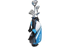 MACGREGOR Golf DCT3000 Boys Girls Junior Kids Childrens Golf Club Package Set with Golf Club Carry Bag